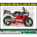 RS 125 1998 REPLICA VALENTINO ROSSI LIVREA COMPATIBILE